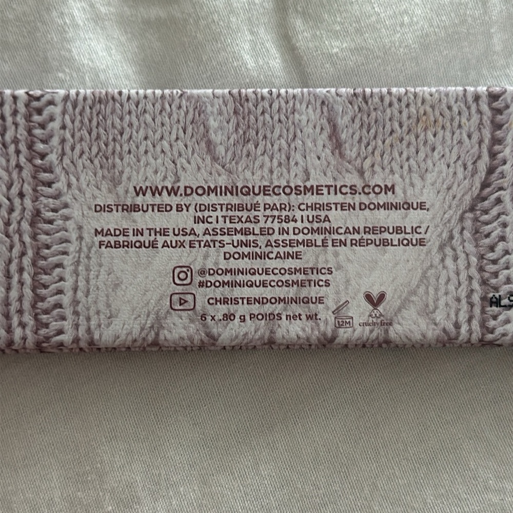 Dominique Cosmetics eye shadow palette - Picture 6 of 6